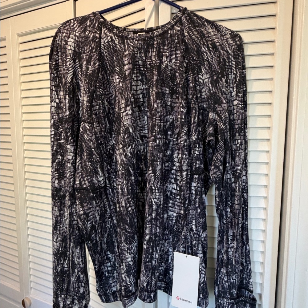Lululemon It’s Rulu Run Long Sleeve Top